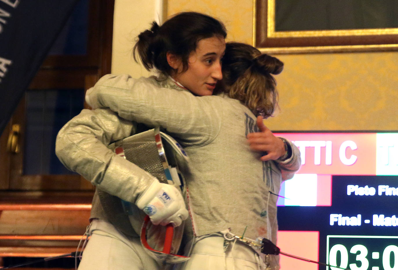 Segovia acoge la Copa del Mundo junior de Sable femenino