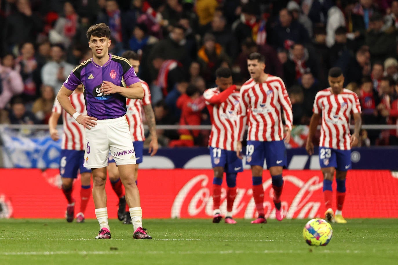 Atlético de Madrid 3 - 0 Real Valladolid