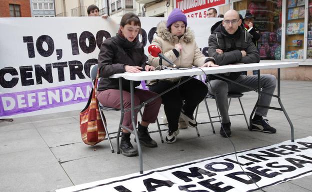 La Molinera lleva su reivindicación de mantener el centro social a Zamora