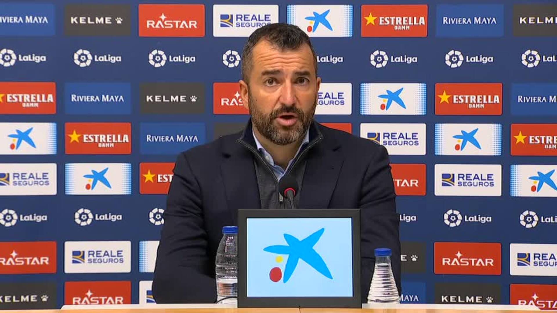 Pellegrini: "El resultado es justo porque el Espanyol hizo un buen trabajo y no tuvimos peligro"