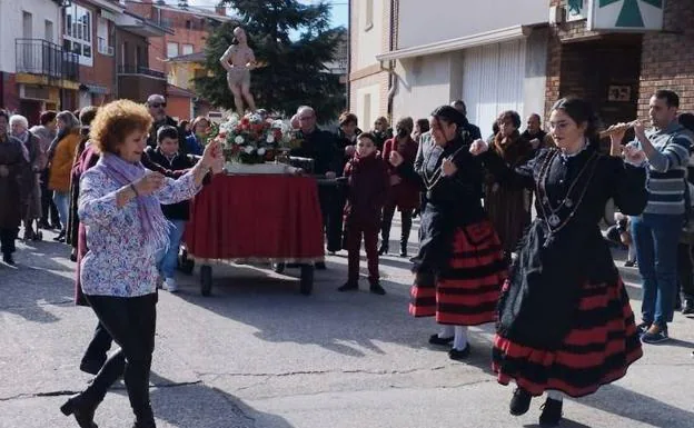Villaverde de Íscar retoma la festividad en honor a San Sebastián tras dos años de covid