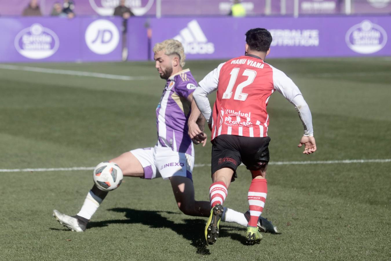 Derrota del Promesas frente al Zamora (1-2)