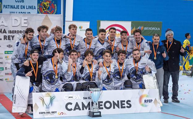 El Caja Rural CPLV, campeón de la Copa del Rey