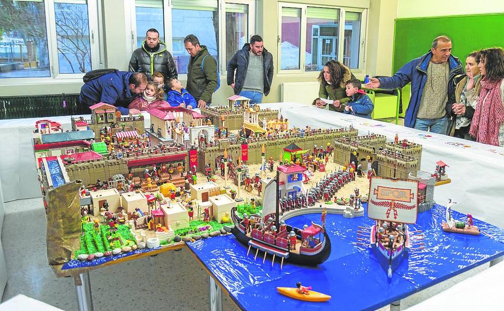 Una recreación de la Antigua Roma en Palencia