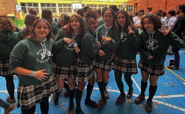 El grupo 'Actualízame', de Teresianas de Valladolid, gana El Norte Escolar