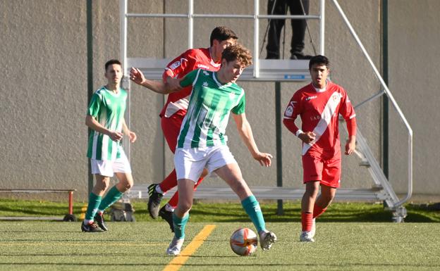 El Betis le quita una vida más al Simancas