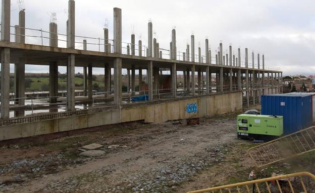 La Lastrilla y las Concepcionistas reactivan las obras del colegio tras tres años paralizadas