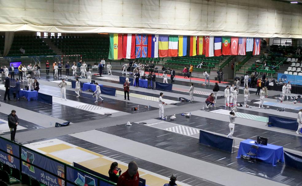 Segovia se reivindica como embajada de la esgrima