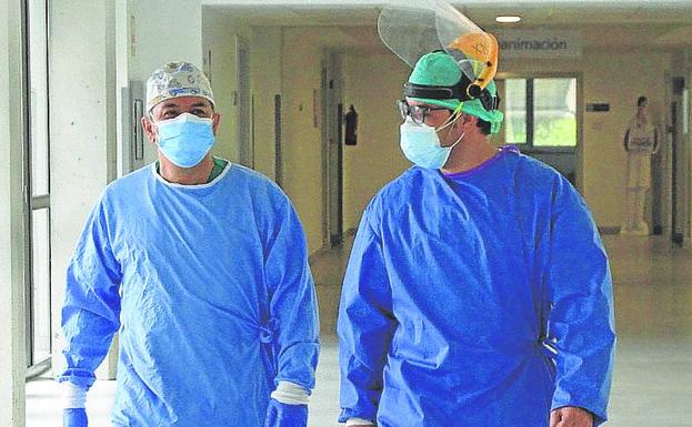 Los sanitarios de Segovia se quedan sin cobrar el complemento de productividad