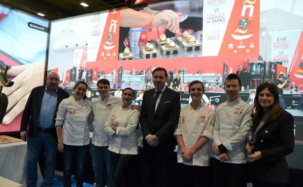 El Concurso Nacional y el Campeonato Mundial de Tapas se celebrarán del 6 al 8 de noviembre