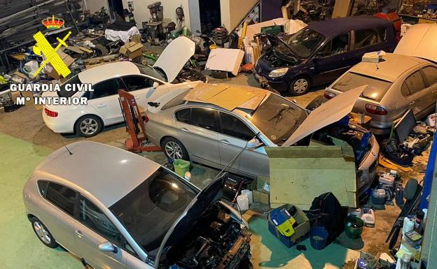 Localizan dos talleres clandestinos en un polígono de Burgos