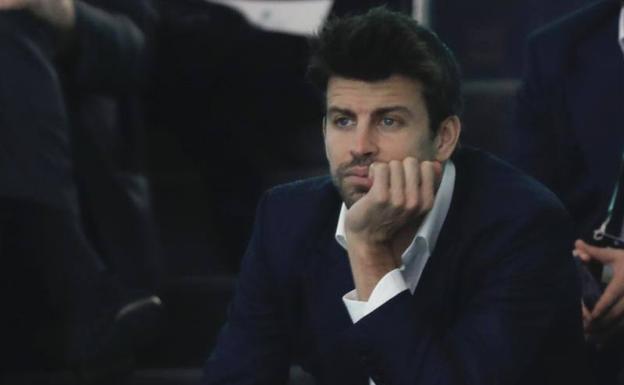 Gerard Piqué acude sin Clara Chía a la Kings League