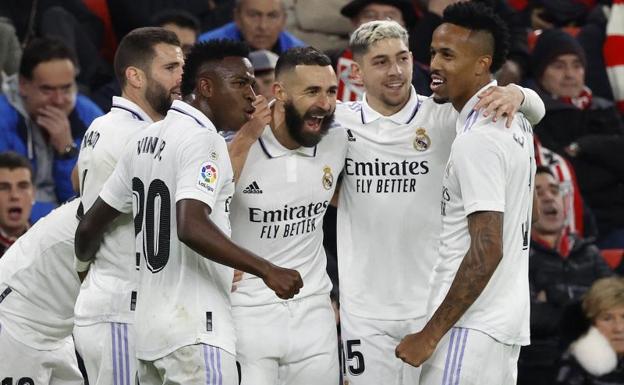 El Real Madrid se rearma de cara al derbi copero