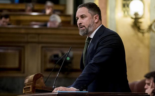 Abascal critica al PP por «desautorizar» a la Junta en las medidas provida