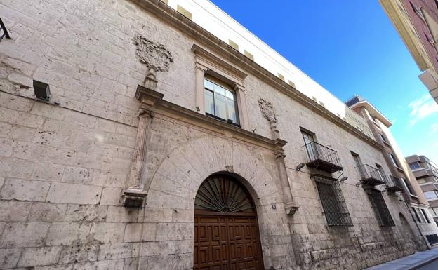 El palacio donde se hospedó en Valladolid la familia del infante Francisco de Paula