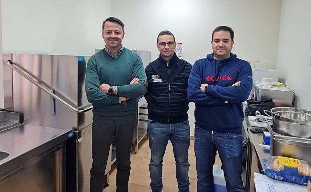 Comienza a funcionar el nuevo servicio de comedor del colegio de Bernuy de Porreros