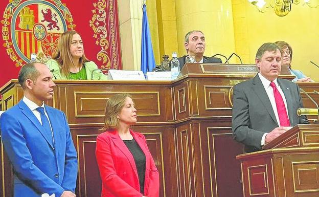 Brañosera recibe el reconocimiento del Senado como primer ayuntamiento