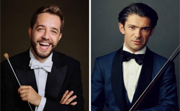 Jaume Santonja coge por primera vez la batuta de la OSCyL