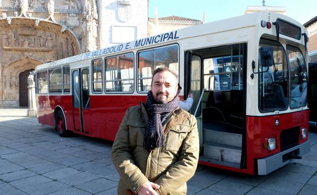 Un autobús Pegaso del año 1980 vuelve a pisar las calles de Valladolid