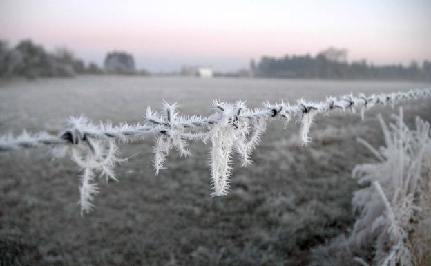 El punto de Castilla y León que se congela a 10,7 grados bajo cero