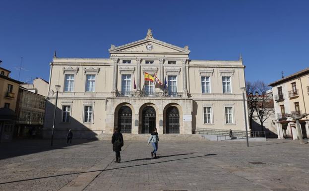 La reforma de la Plaza Mayor entra en la programación de obras de este año