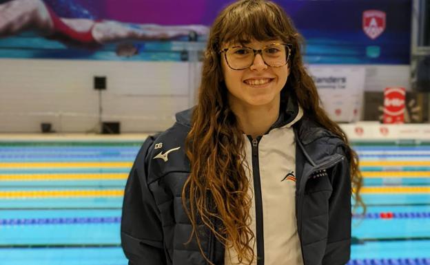 Nayara Pineda brilla en Bélgica