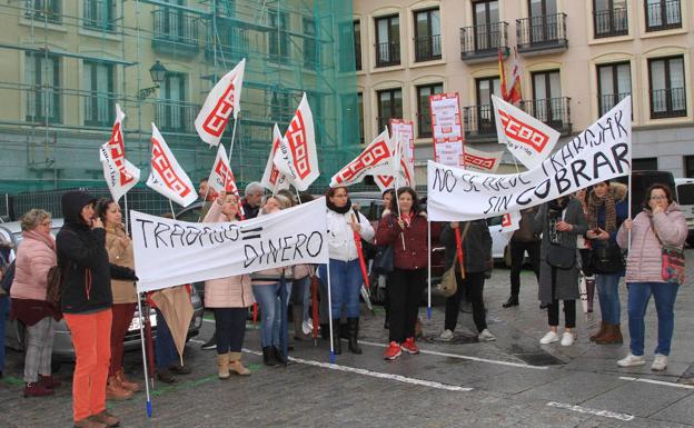 La patronal de la limpieza y los sindicatos acercan posturas