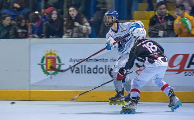El polideportivo de Canterac acoge dos de los clásicos del hockey línea nacional