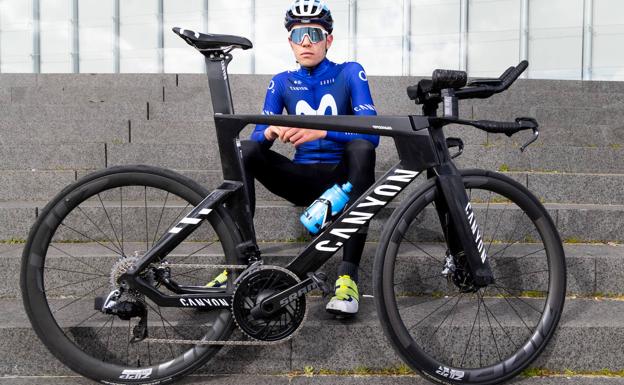 Iván Romeo: «Llegar a ser campeón mundial contrarreloj es mi sueño»