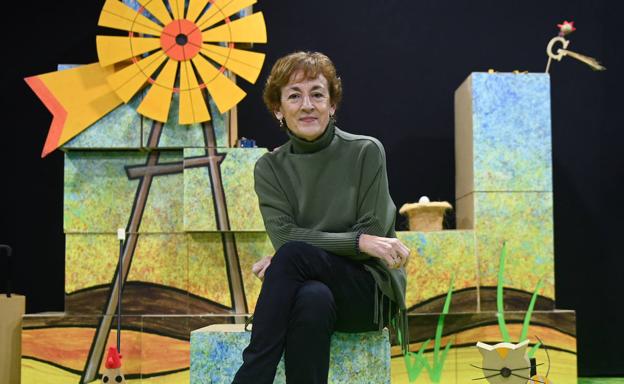 Ana Gallego: «Donde hay que ponerlo todo es en la relación del niño con el arte»