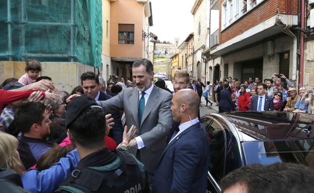 El Rey Felipe VI visitará el viernes la fábrica de Gestamp, que cumple sus bodas de plata