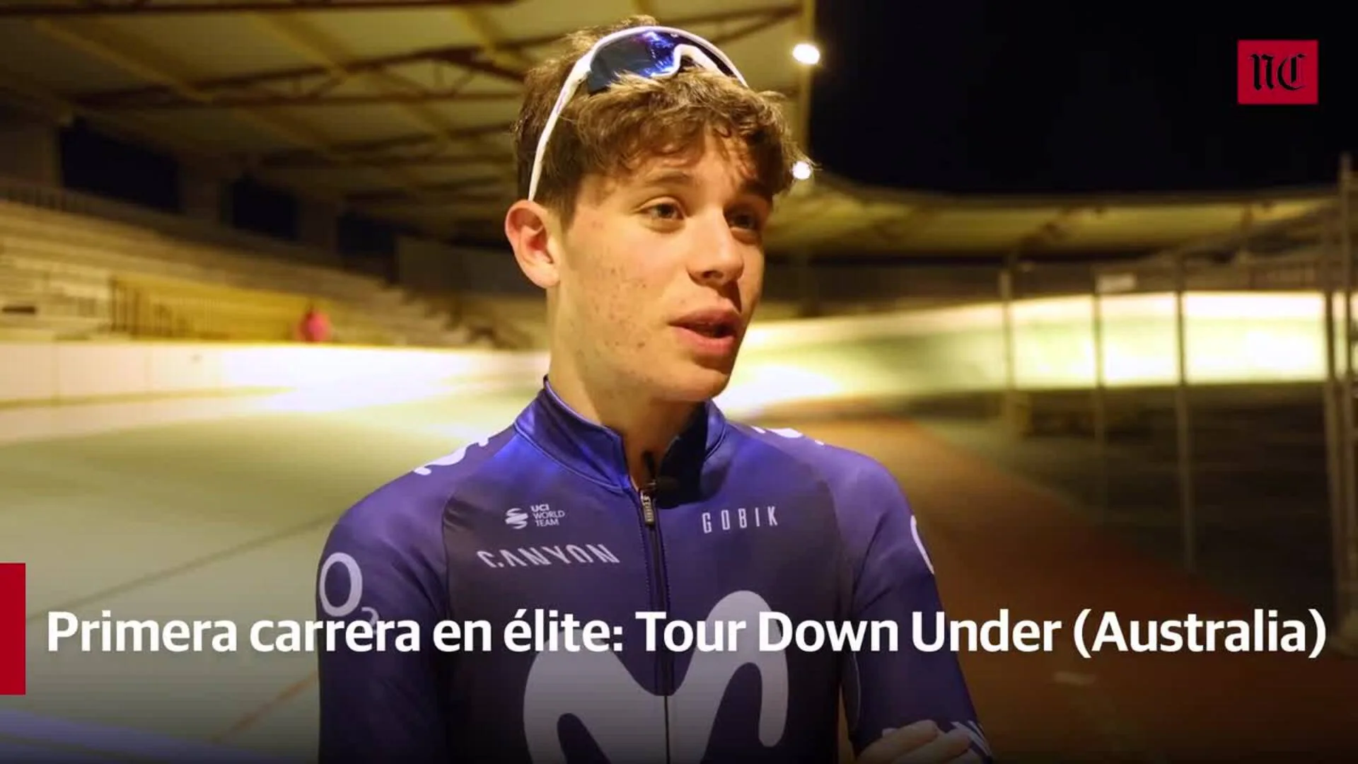 Iván Romeo, ciclista vallisoletano: «Llegar a ser campeón mundial contrarreloj es mi sueño»