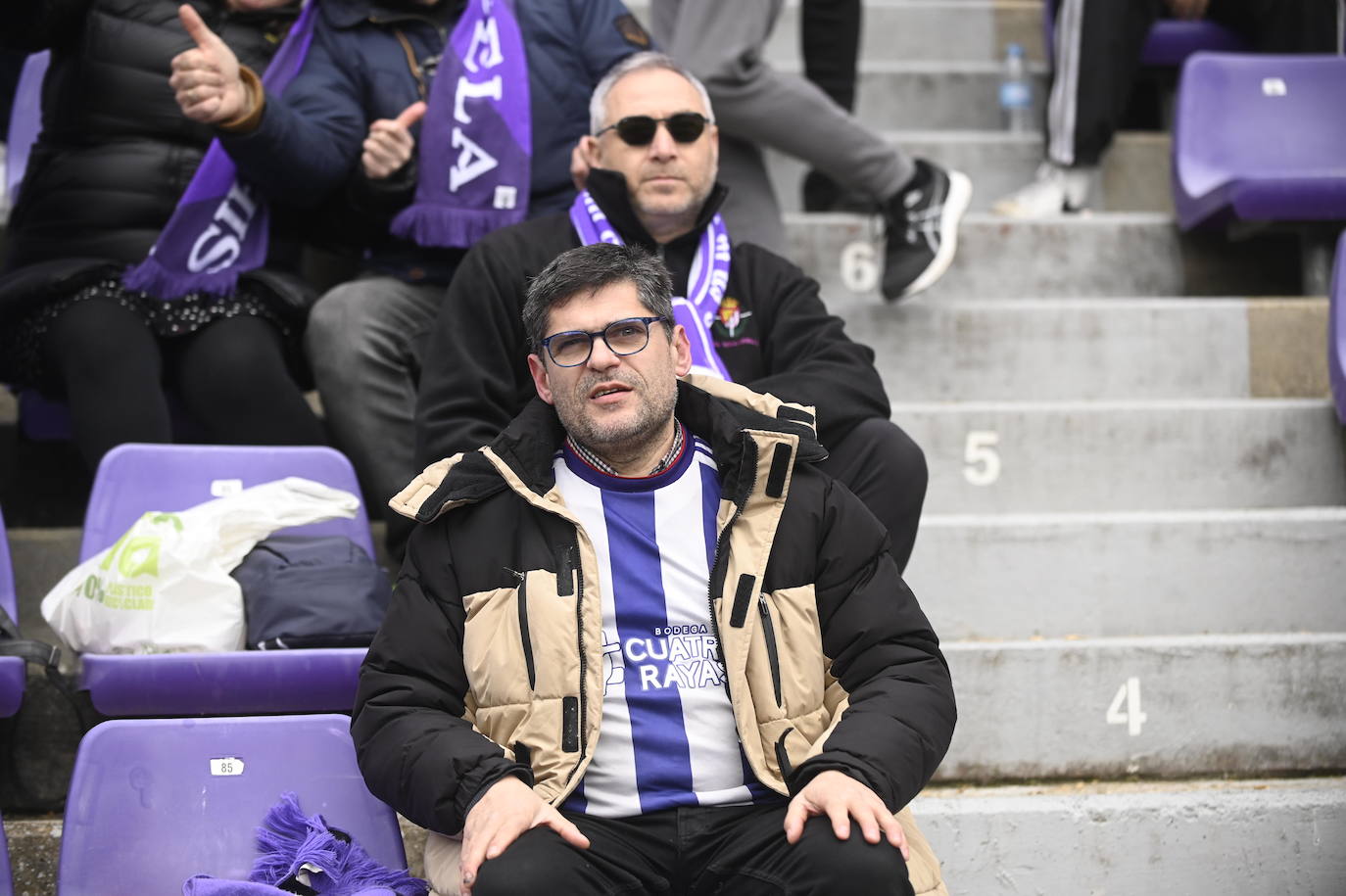 Búscate en la grada de Zorrilla (1/2)