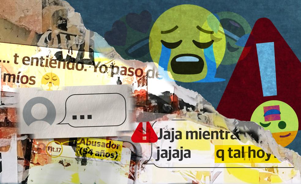 Cómo detectar a un depredador sexual de menores en las redes sociales