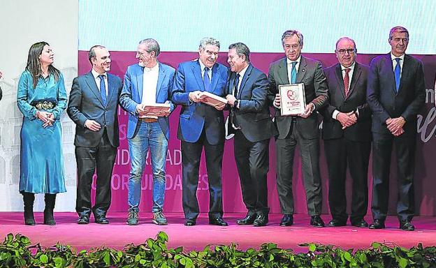 Fundación Eurocaja Rural recibe el Premio Social a la Promoción del Tercer Sector