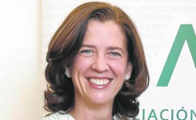 La presidenta de la Asociación Española de Banca, el 1 de febrero en el Foro Económico de El Norte