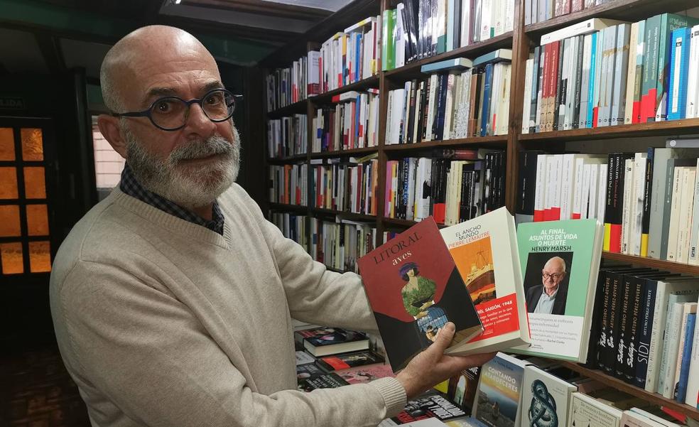 Las recomendaciones literarias de Fernando Mateos, de la librería decana Clares