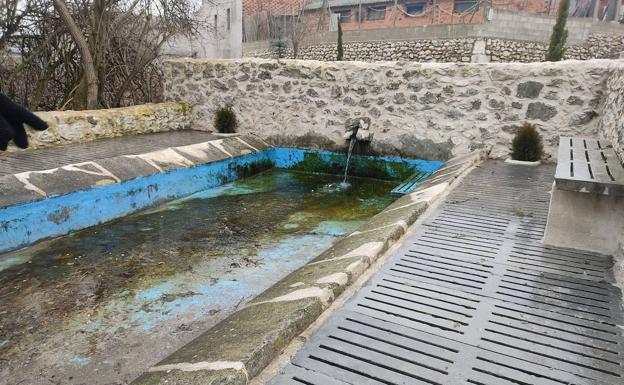 Vecinos de Fuentes de Cuéllar piden cambios en las obras de los antiguos lavaderos