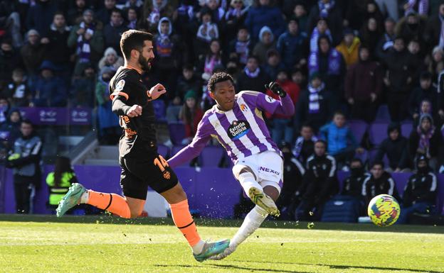 Los vídeos de la victoria del Real Valladolid ante el Valencia