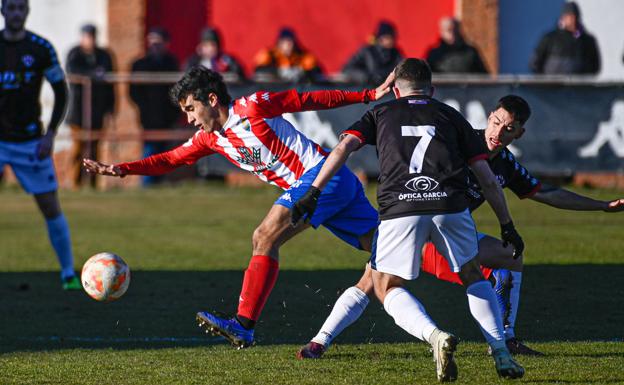 Torres da calor al Tordesillas desde el punto de penalti