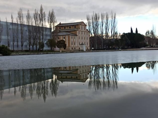 Valladolid amanece con la jornada más fría de este invierno