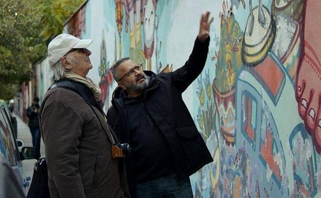Carlos Saura y el grafiti: estreno en Valladolid de un documental rodado en La Rondilla