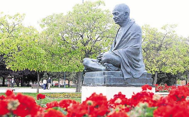 Gandhi nunca aceptó la partición de la India