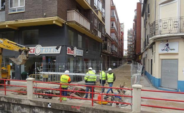 Quince calles permanecerán cortadas por obras este martes