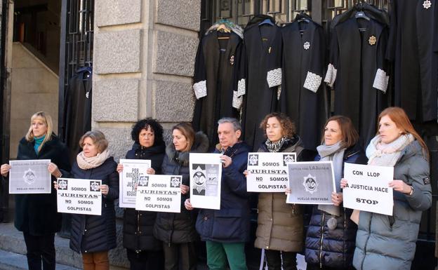 Una semana de huelga supone cuatro meses de retraso en los juzgados
