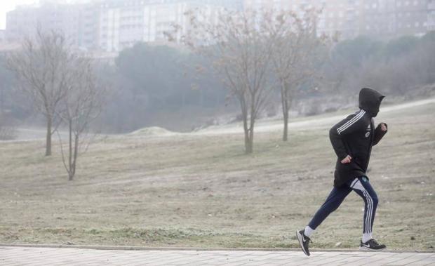 Enero se despide de Valladolid con un pico de -8,6 grados