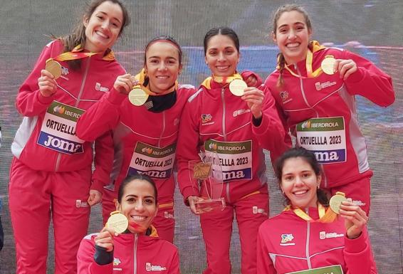 La selección de Castilla y León se proclama campeona de España de campo a través