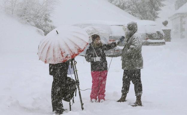 ¡Noticia bomba!: hace frío