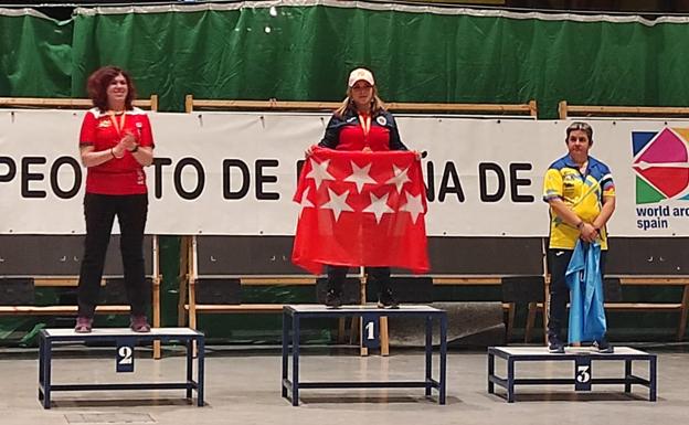 Ana Alonso, plata y bronce en el Campeonato de España de tiro con arco