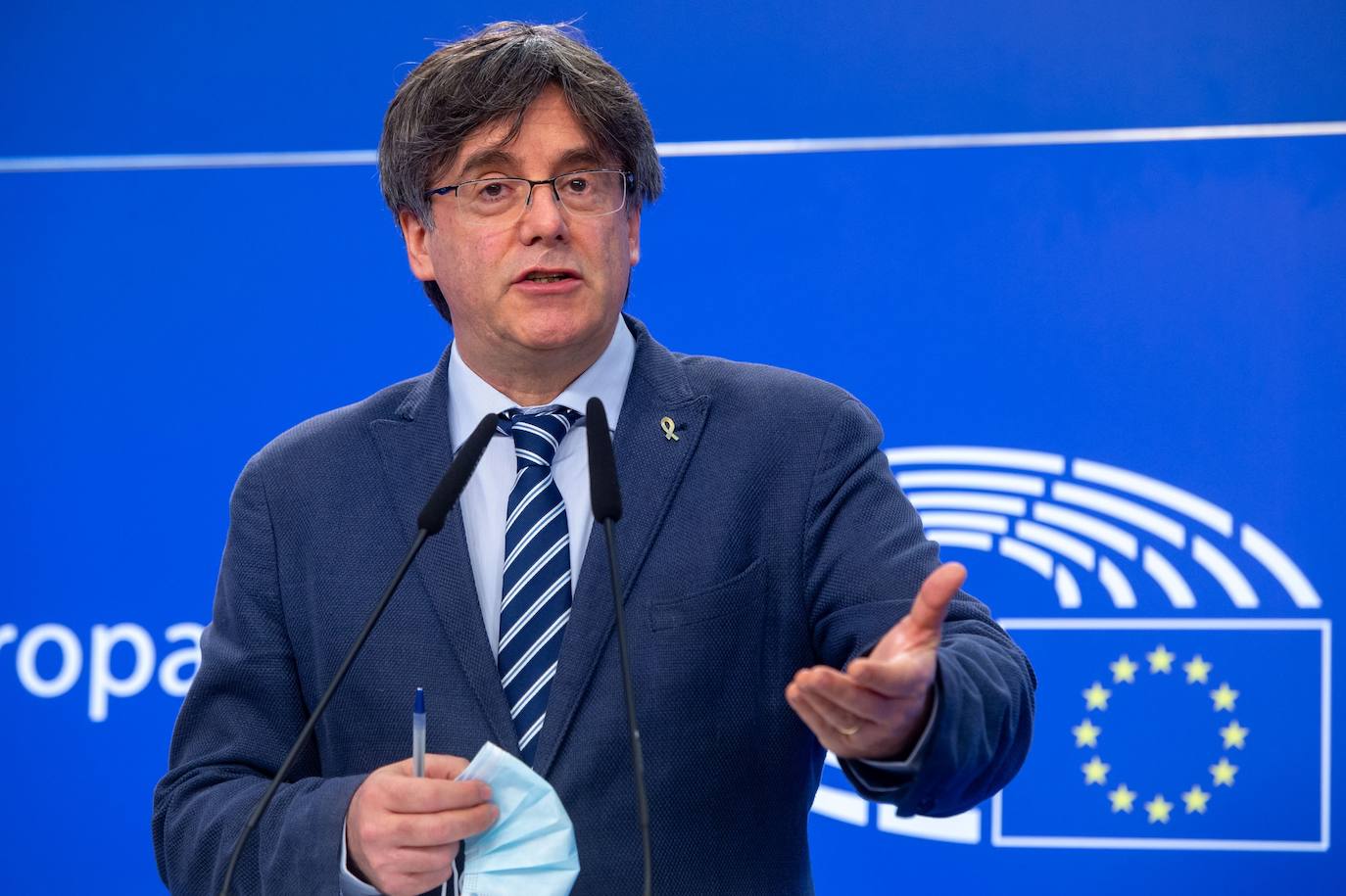 Puigdemont: «Esta sentencia deja las extradiciones en vía muerta»